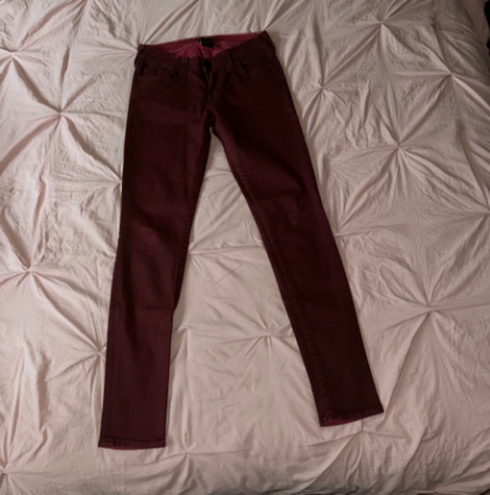 True Religion skinny jeans